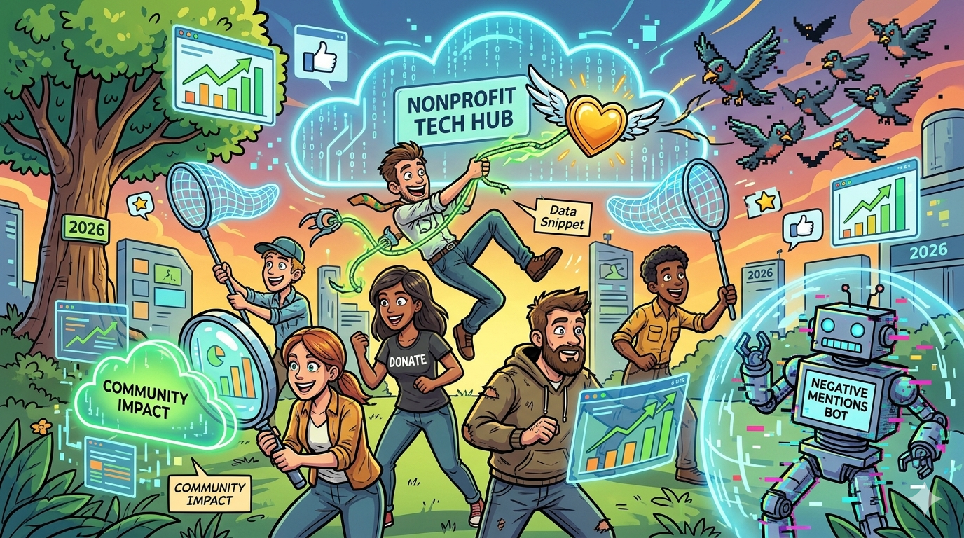 Best Brand Monitoring Tools for Nonprofits (2026)
