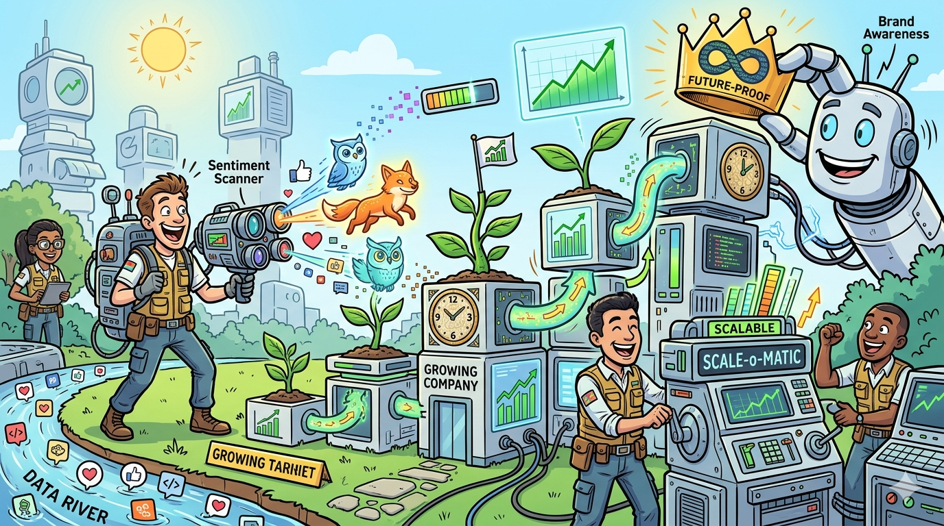 Best Scalable Brand Monitoring Tools for Growing Companies (2026)