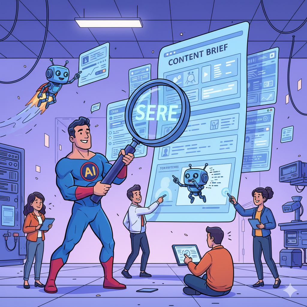 Best AI Tools for SERP-Based Content Briefs