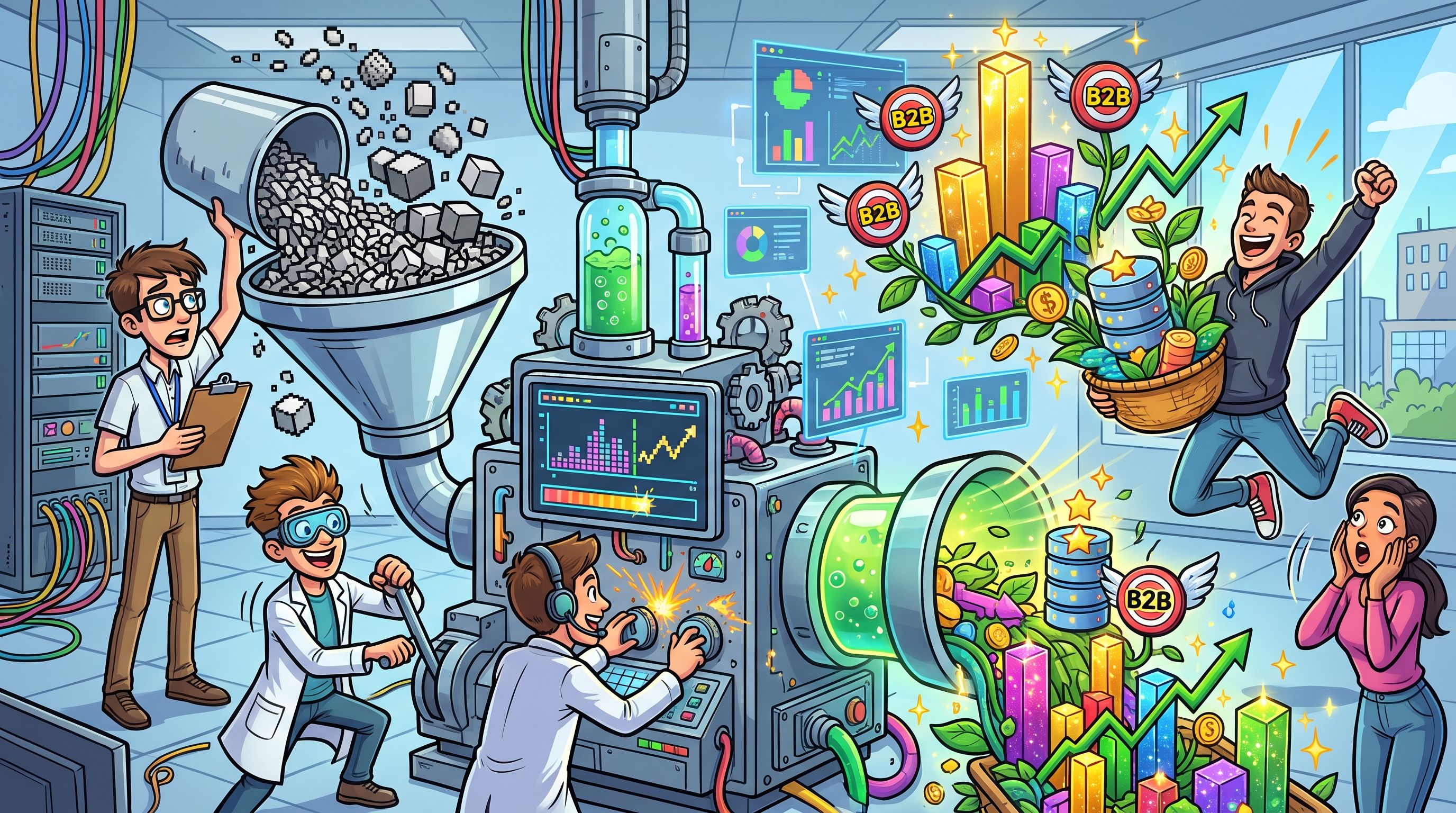 Best B2B Data Enrichment Tools (2026)