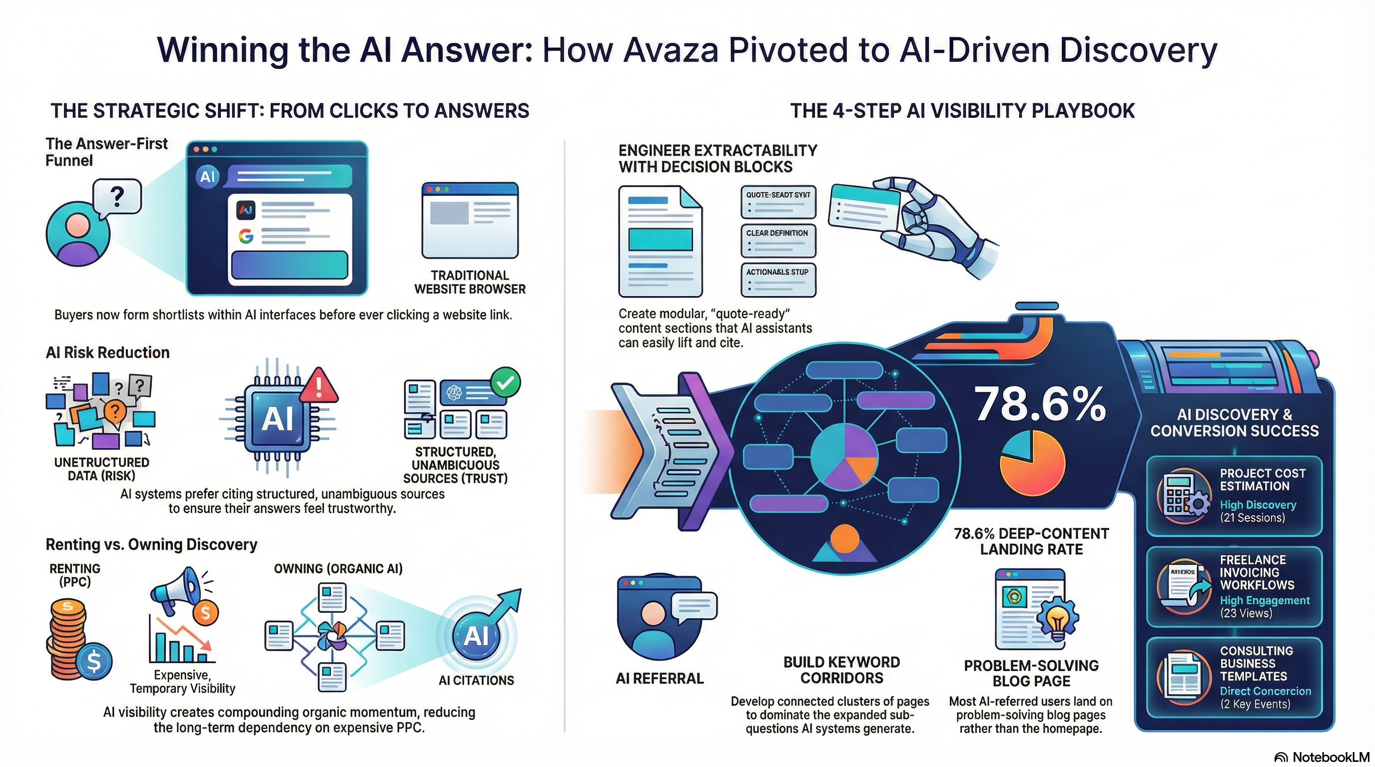 SaaS AI Visibility Case Study: How TRM Helped Avaza (PSA Software) Win AI Visibility (Mentions + Citations) & Turned It Into Conversions (2026)