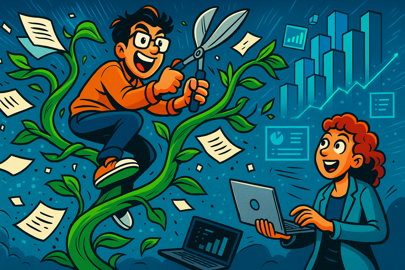 Content Pruning Guide For SaaS Founders to Clear the Clutter & Climb SERPs [2025]