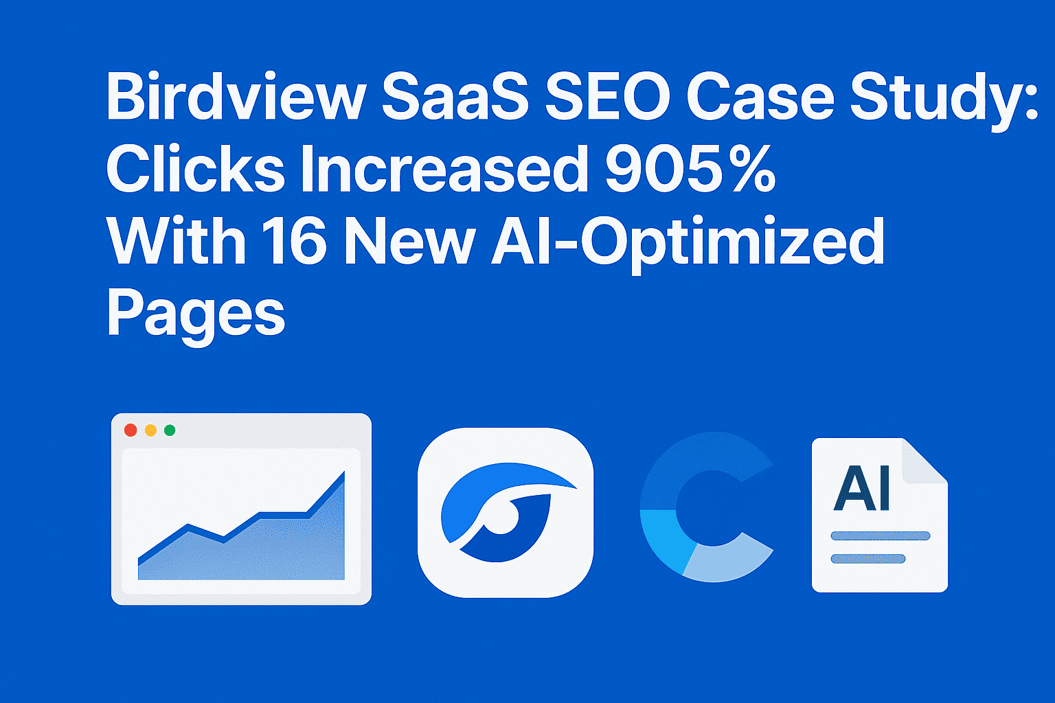 Birdview PSA BOFU SEO Case Study: 247% Conversion Rate Lift from Just 13 Posts