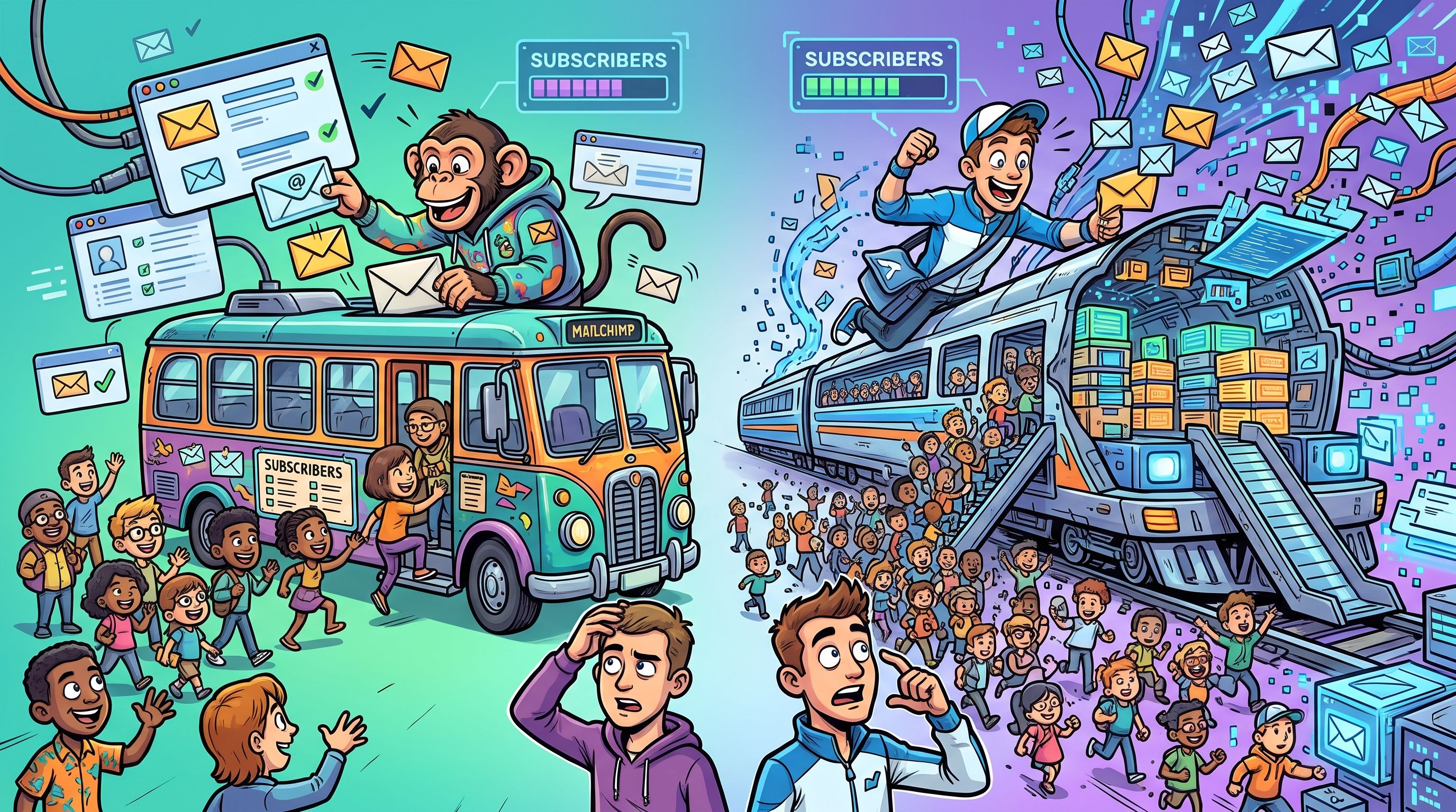 Constant Contact Vs Mailchimp: Which Fits Your List Size (2026)
