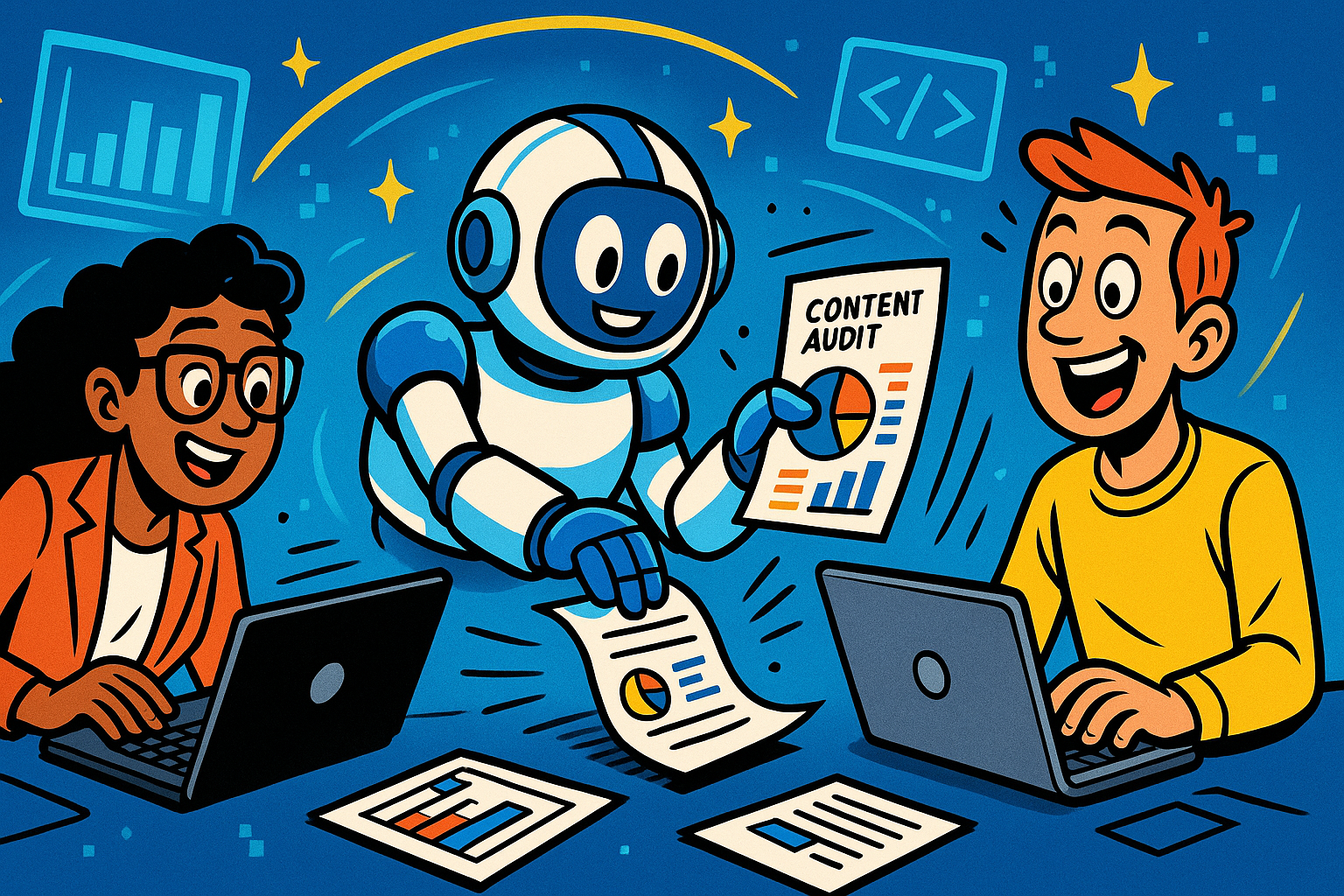 Best AI Tools for Generating Content Audit Reports from Google Analytics & Google Search Console