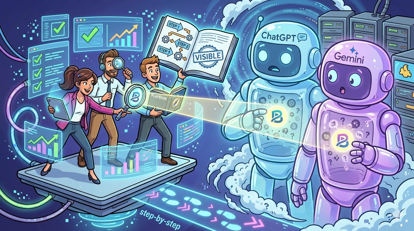 How to Audit Brand Visibility on LLMs Like ChatGPT and Gemini (Step-by-Step Playbook)