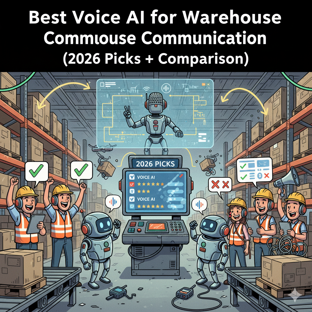 Best Voice AI for Warehouse Communication (2026 Picks + Comparison)