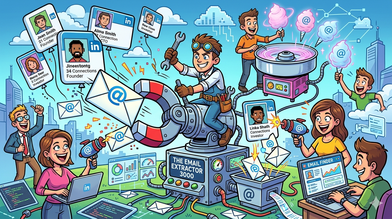 Best Tools to Find Emails from LinkedIn 2026