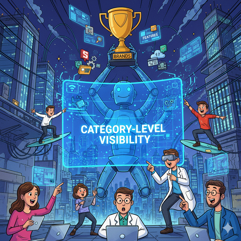 Best AI Visibility Tools for Category-Level Visibility (Brands, tools, features)