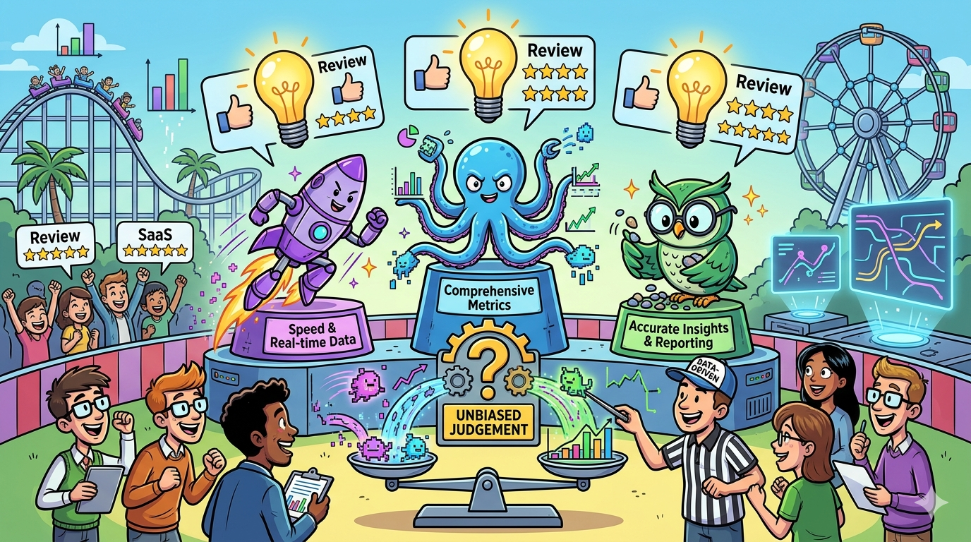 Best Website Traffic Analysis Tools in 2026: An Unbiased, Review-Backed Comparison