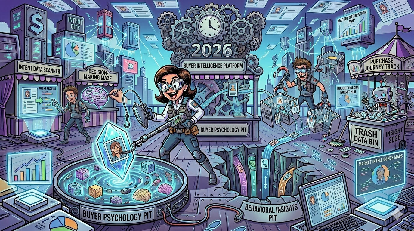 Best Buyer Intelligence Tools in 2026