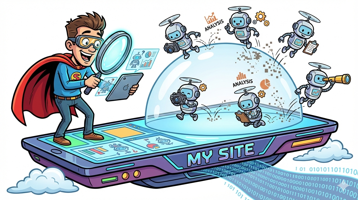 Best AI Visibility Tools with Agent/Crawler Analytics (AI bots hitting your site)