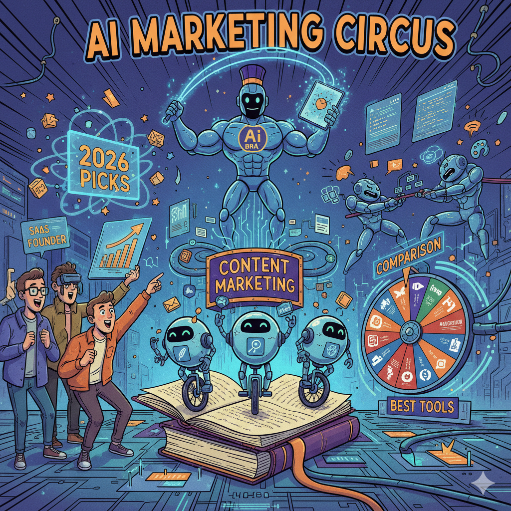 Best AI Marketing Tools for Content Marketing (2026 Picks + Comparison)