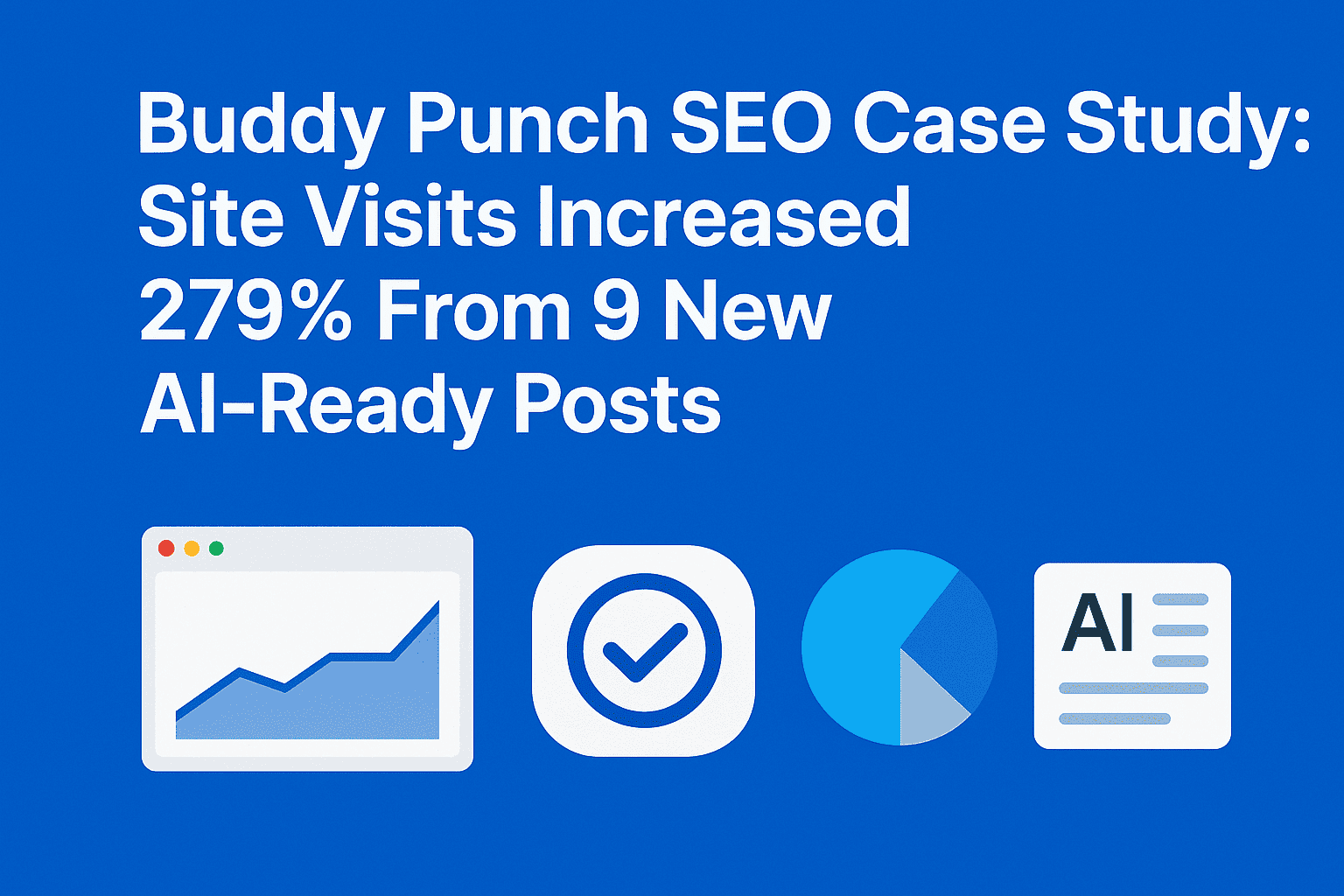 Buddy Punch SEO Case Study: 240% Organic Traffic Lift by Fixing 800+ Blog Posts