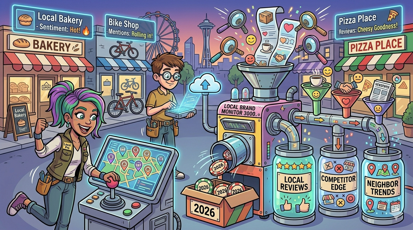 Best Brand Monitoring Tools for Local Businesses (2026)