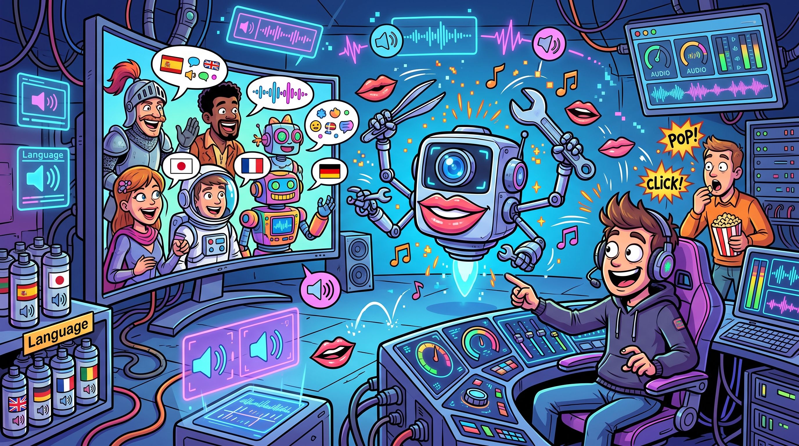 Best AI Video Translators For Dubbing With Lip-Sync (2026)