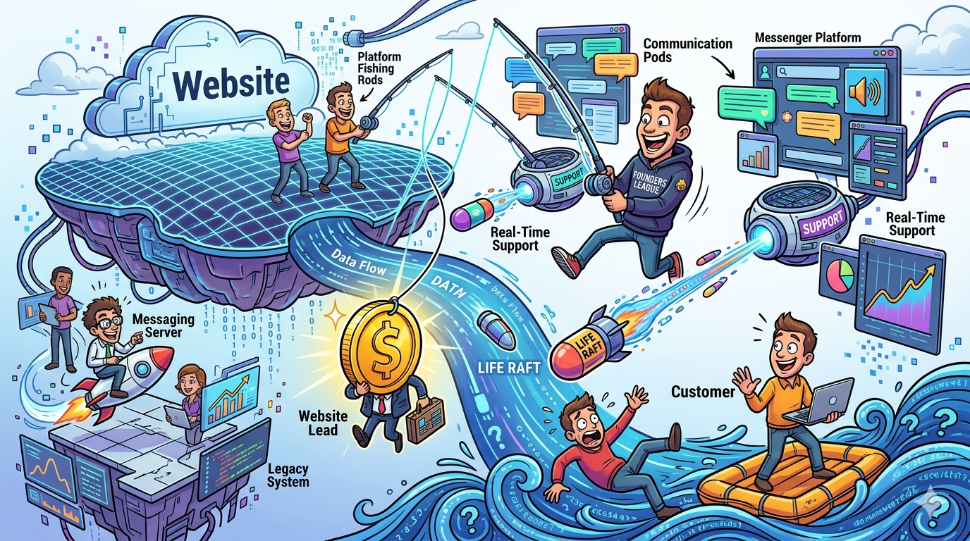 Top Customer Messaging Platforms for Website Leads and Real-Time Support