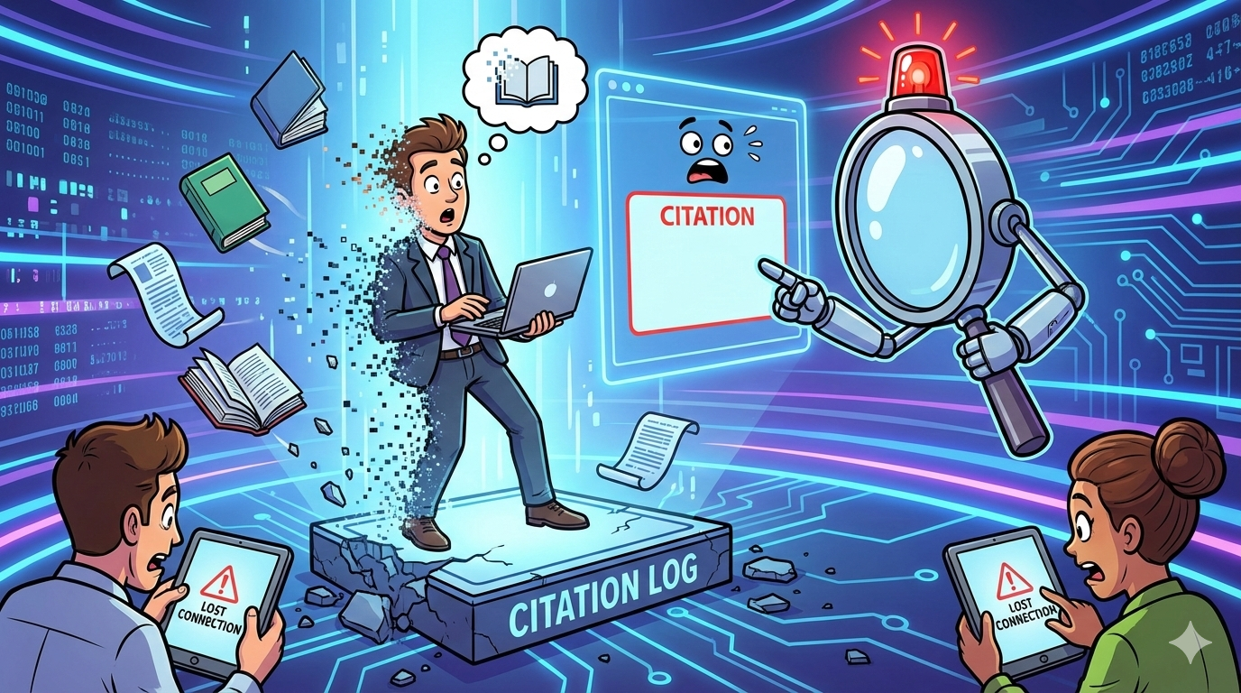 Best AI Visibility Tools for Citation Loss Alerts (You disappeared from sources)