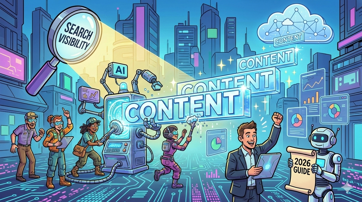 Best AI Content Optimization Tools for Search Visibility (2026 Guide)