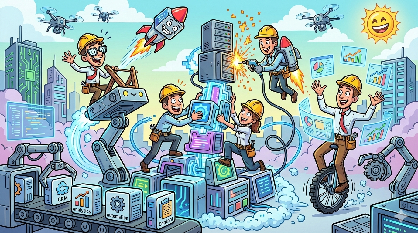 AI Marketing Stack: How to Build a Winning Tech Stack in 2026