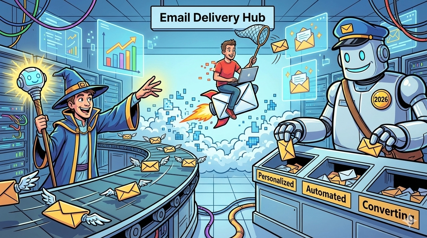 Best AI Marketing Tools For Email Marketing (2026 Picks + Comparison)