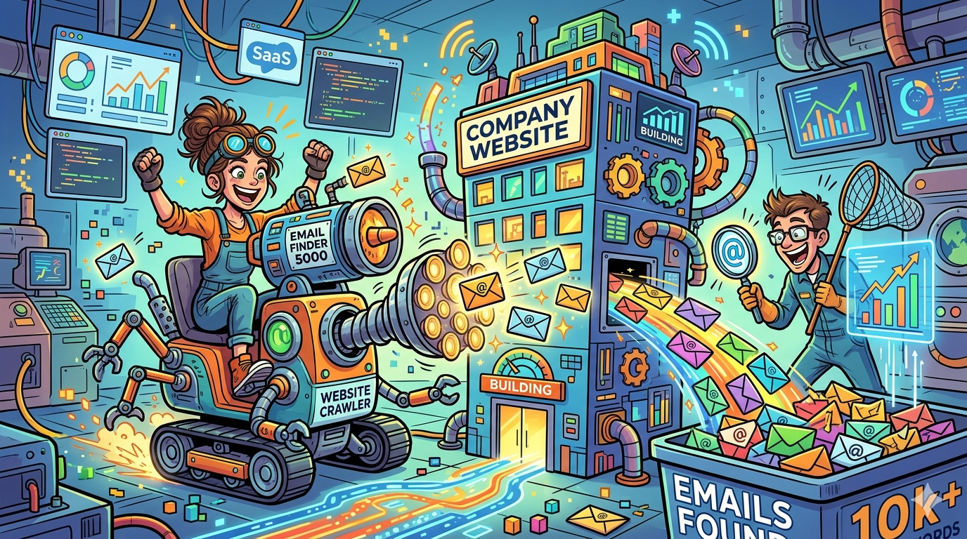 Best Tools to Find Emails from Company Websites 2026
