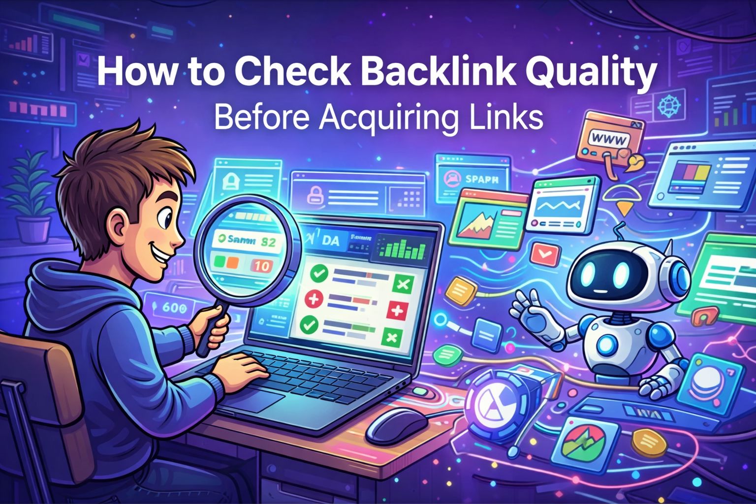 How to Check Backlink Quality Before Acquiring Links