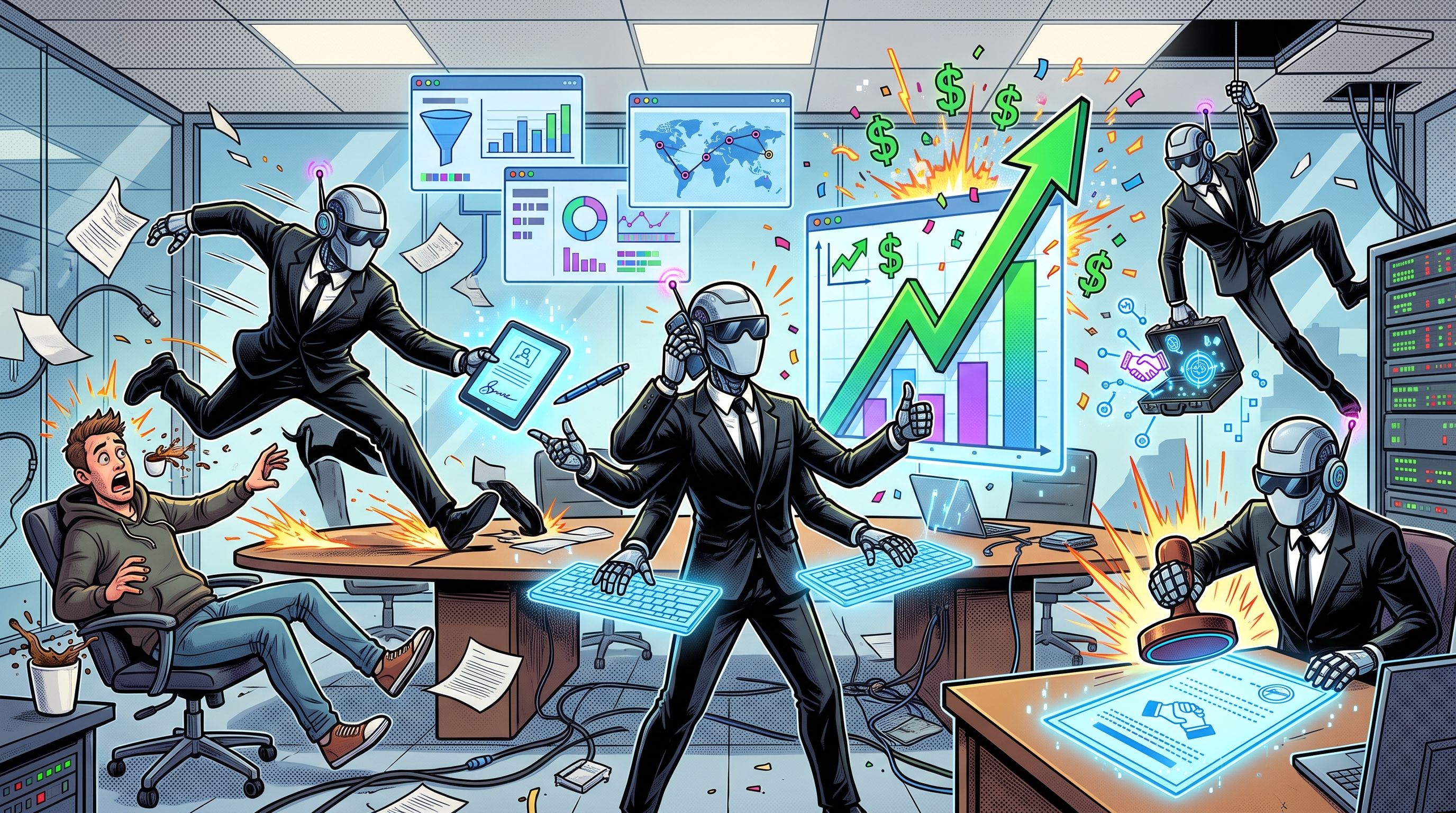 Best AI Sales Agents In 2026: Top Tools Sorted By Who Does The Work