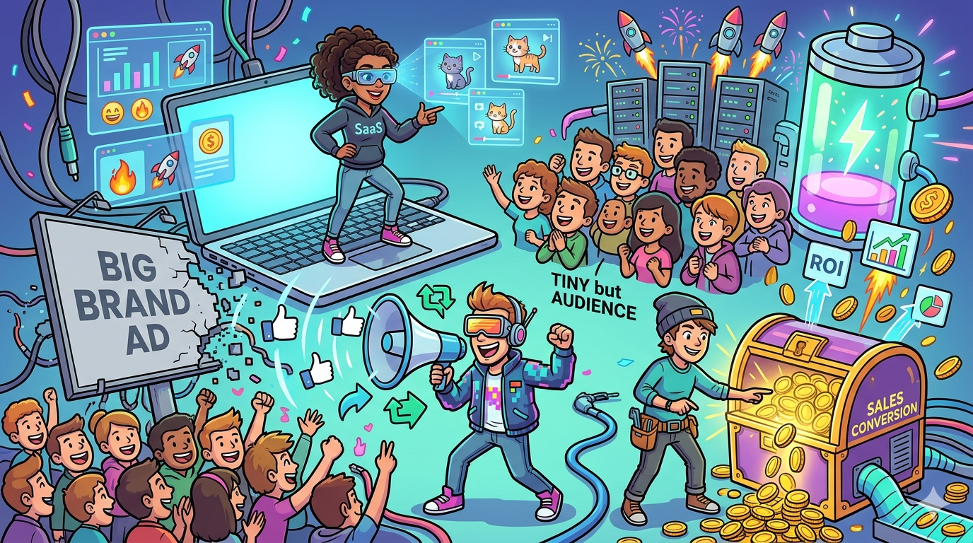 The Hidden Power of Micro-Influencers: Why Small Audiences are Driving Big Results for Brands