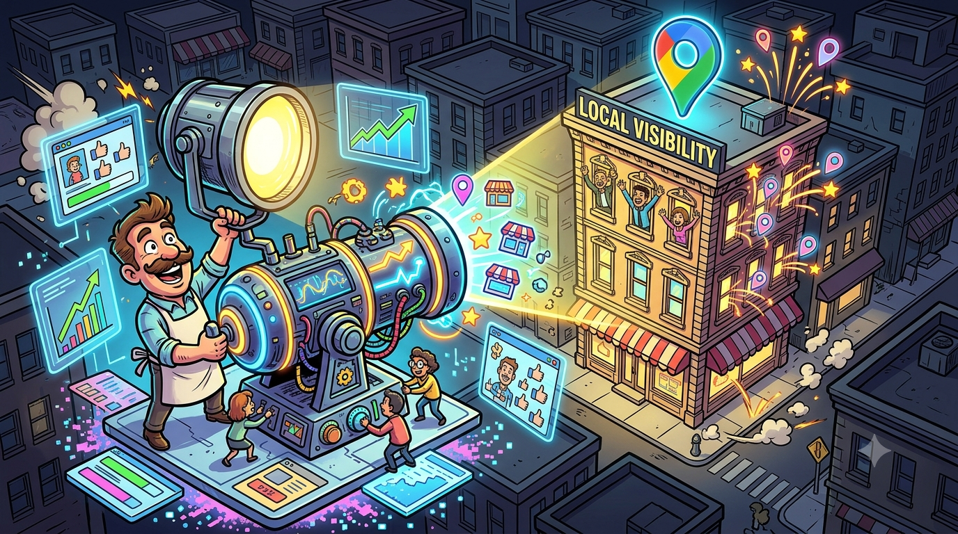 How to Improve Local Visibility on Your Google Business Profile in (2026)