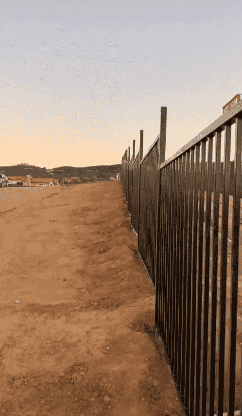 welded fence