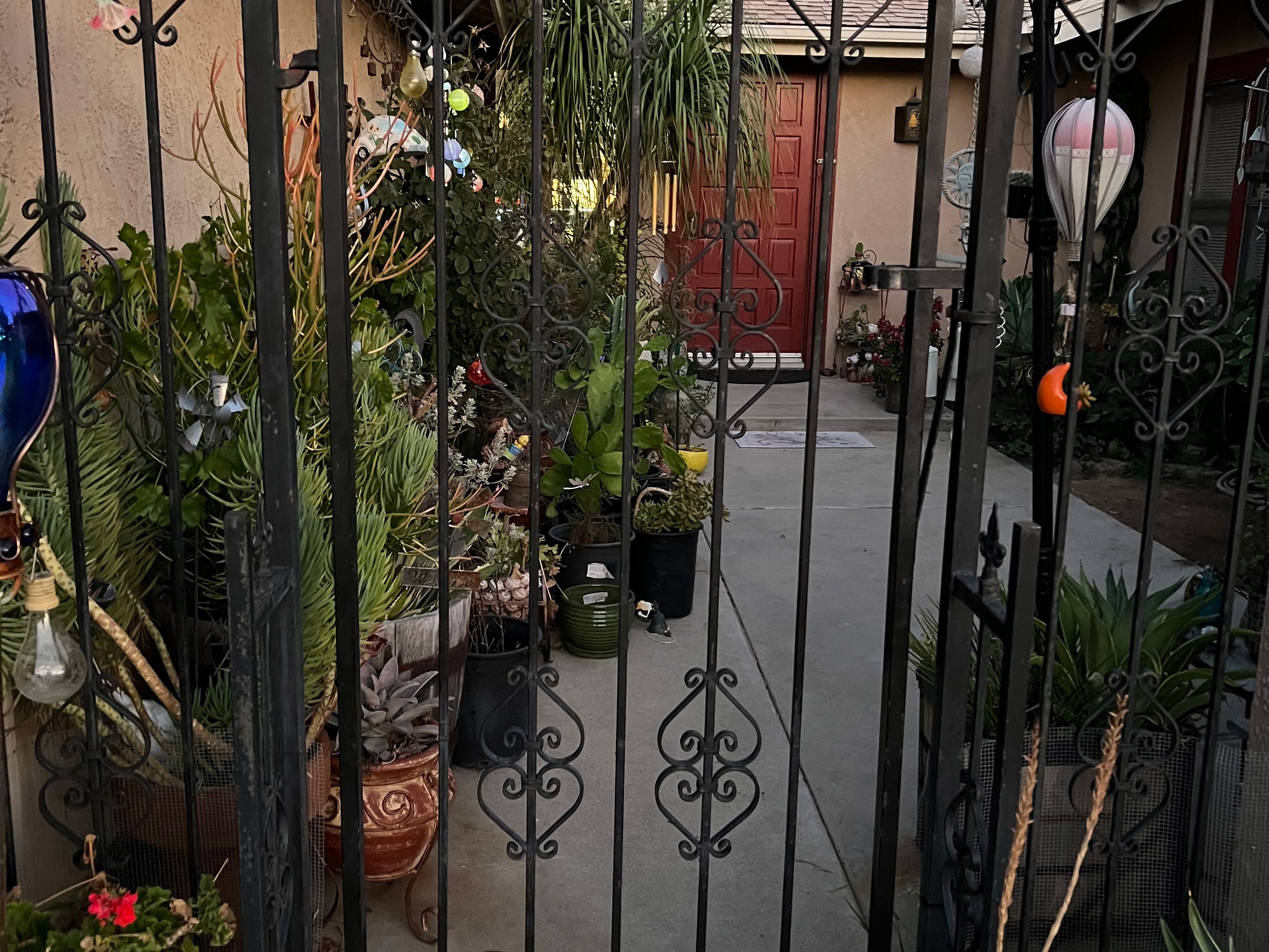 Finished gate Restoration