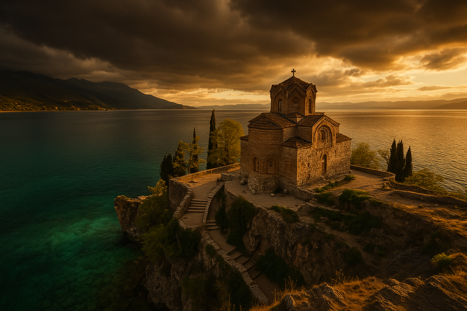 Ohrid, Macedonia del Norte: el lago más antiguo de Europa que casi nadie conoce