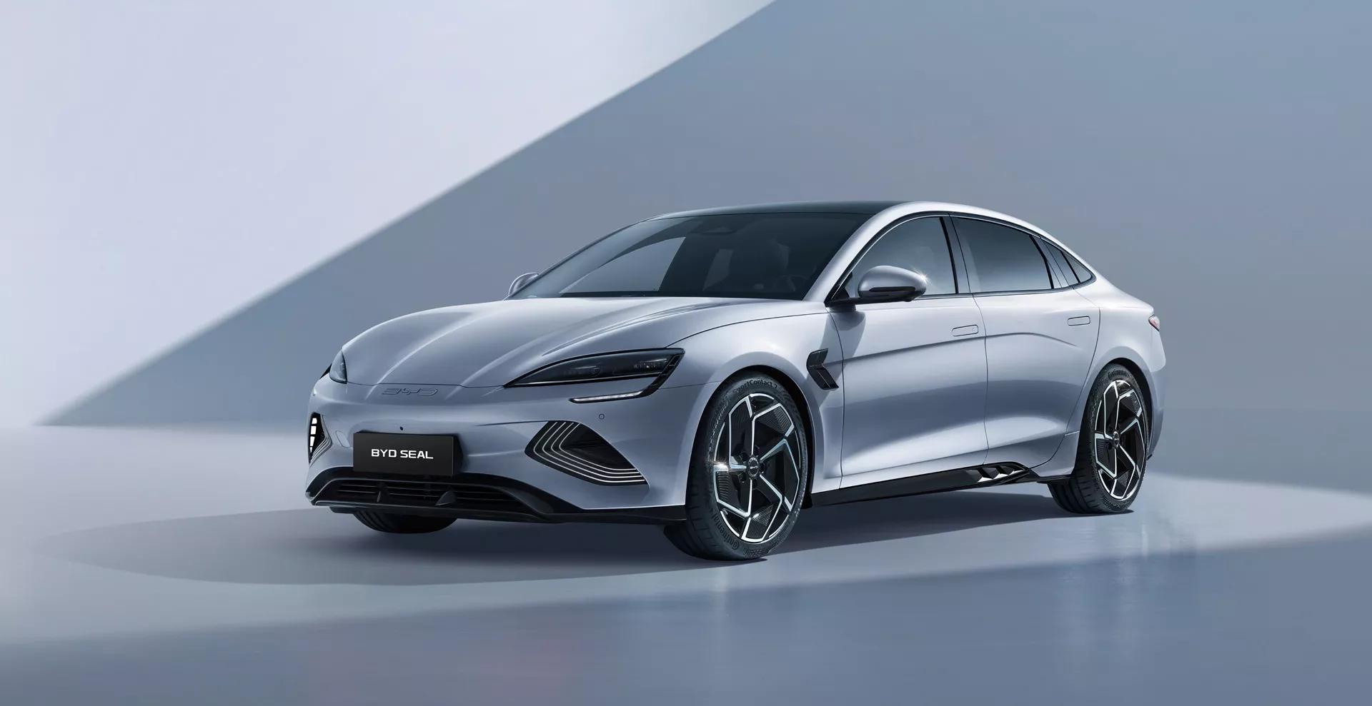 BYD Seal in Argentina: the electric sedan that takes on the Model 3