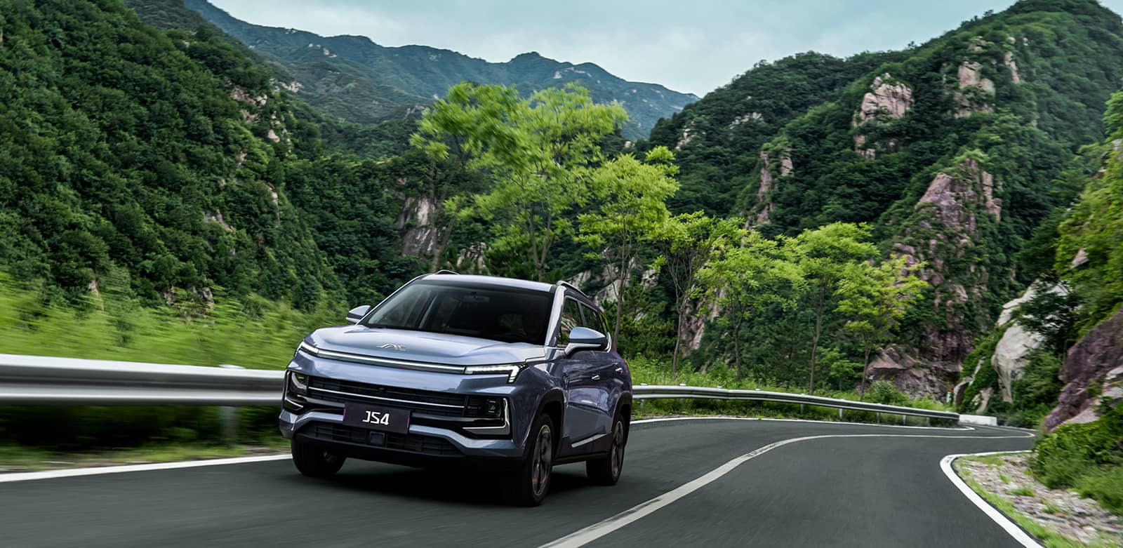 JAC JS4 in Argentina: the budget Chinese SUV reviewed