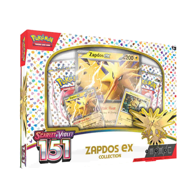 קולקשן בוקס - 151 (Zapdos ex) - תמונה להמחשה