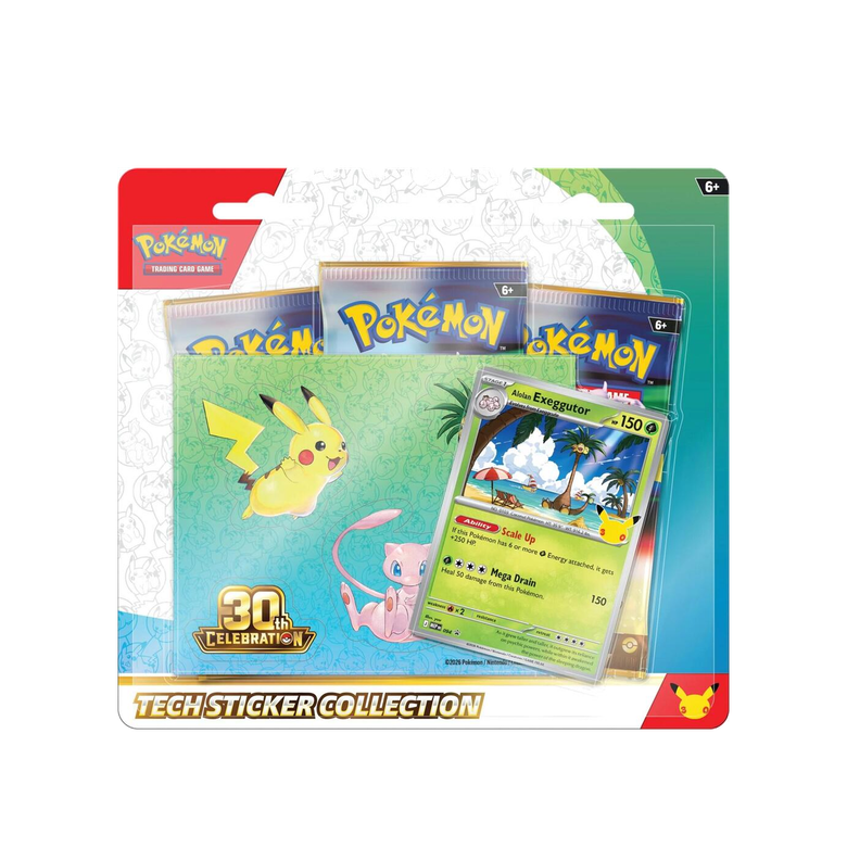 סטיקר קולקשן - חגיגות ה-30 שנה (Alolan Exeggutor) - תמונה להמחשה