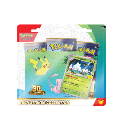 סטיקר קולקשן - חגיגות ה-30 שנה (Alolan Exeggutor) - תמונה להמחשה