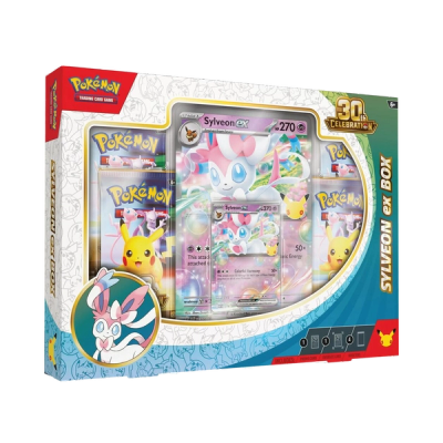 ex בוקס - 30th Celebration (Sylveon ex) - תמונה להמחשה