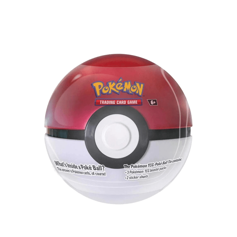 טין פוקדור (Poké Ball Tin) - תמונה להמחשה