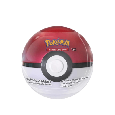 טין פוקדור (Poké Ball Tin) - תמונה להמחשה