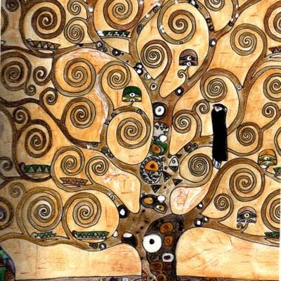 klimt arbre de vie
