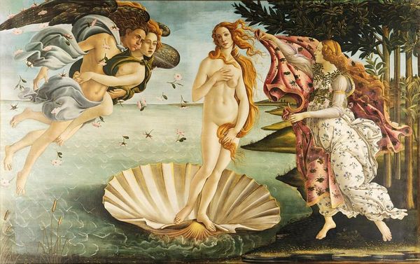 La naissance de Vénus et Auraé