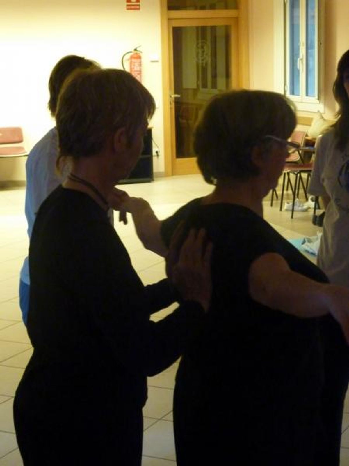 Cours d'étirements