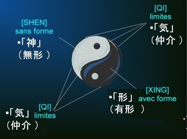 le un est le tout yin yang