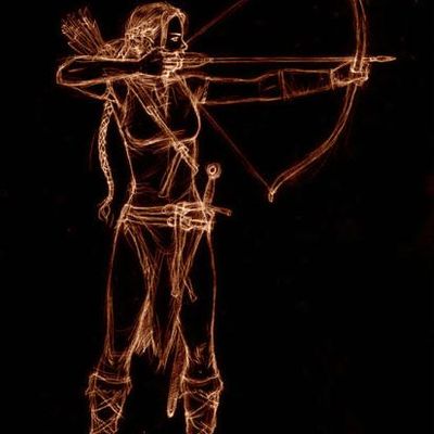 arc et fleche