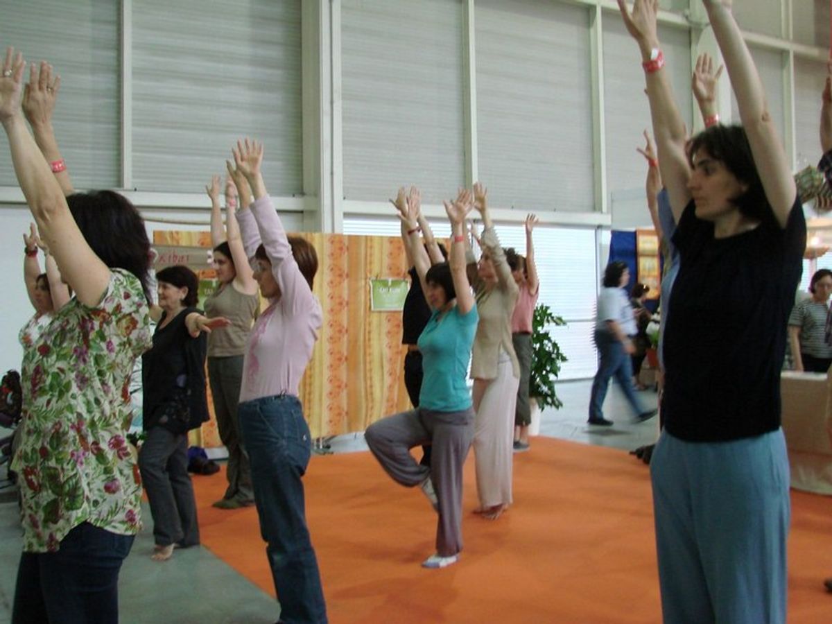 Le qi gong et la voie du calme