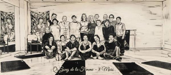 le féminin sacré et joyeux