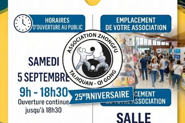 ZHONGFU sera présent au Forum d'Anglet en Septembre 2026