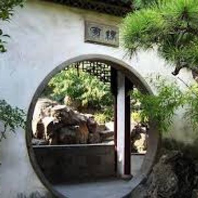 promenades dans les jardins de SUZHOU